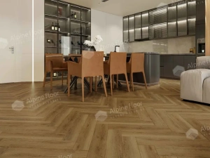 Фото Виниловая плитка Alpine Floor Parquet LVT ECO 16-31 Дуб Капелла 