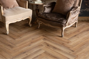 Фото Виниловая плитка Vinilam VinilPol Herringbone 9933 Паркет Франческо 