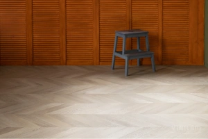 Фото Виниловая плитка Vinilam Parquet Chevron Glue RI4445118CL4 Сезар 