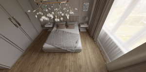 Виниловая плитка Alpine Floor Grand Sequoia LVT ECO 11-1002 Макадамия фото в интерьере