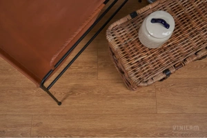 Фото Виниловая плитка Vinilam Cork WPC 10080V Дуб Мейс 