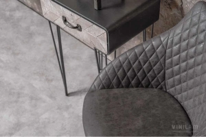 Фото Виниловая плитка Vinilam Ceramo Stone WPC 61606 Бетон 