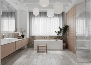 Виниловая плитка Brume Fjord BR13113 Дуб Тейгн 