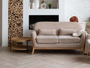 Виниловая плитка Vinilam VinilPol Herringbone Glue 9944 Паркет Палладио
