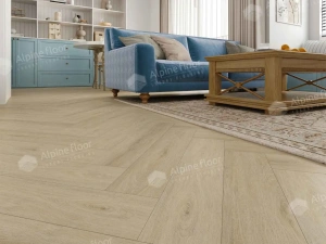 Фото Виниловая плитка Alpine Floor Parquet LVT ECO 16-25 Дуб Денеб 
