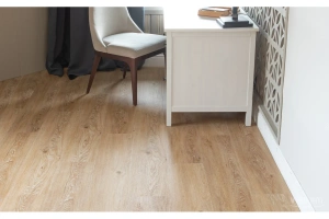 Фото Виниловая плитка Vinilam Cork Premium WPC 33777 Дуб Ронда 