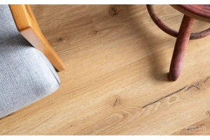Фото Виниловая плитка Vinilam Cork Premium WPC 33100 Дуб Мадрид 