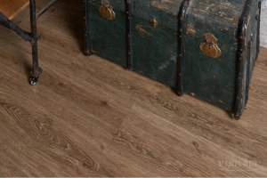 Фото Виниловая плитка Vinilam Cork WPC 04018 Дуб Брюссель 