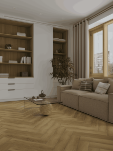 Виниловая плитка Alpine Floor Титан Паркет ECO 29-11-R Антей 