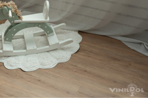 Фото Виниловая плитка Vinilam VinilPol Glue 7888 -EIR Дуб Бари 