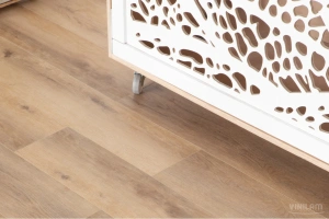 Фото Виниловая плитка Vinilam Cork WPC 10130V Дуб Антверпен 