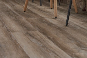 Фото Виниловая плитка Vinilam Ceramo XXL Glue 8885 -EIR Дуб Берн 