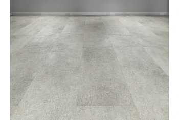 Виниловая плитка Vinilam Allure Stone Glue 88803 Серебристый Бетон