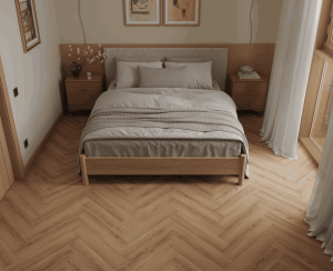 Виниловая плитка Alpine Floor Титан Паркет ECO 29-8-R Феникс 