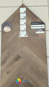 Фото Виниловая плитка Alpine Floor Parquet Light ECO 13-7 Дуб Насыщенный 