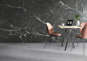 Фото Керамогранит Vitra SilkMarble Porto Nero 