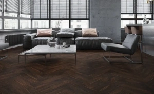 Виниловая плитка Vinilam VinilPol Herringbone Glue 9977 Паркет Да Винчи