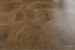 Фото Виниловая плитка Vinilam Ceramo Stone WPC 61601 Дуб Натуральный 
