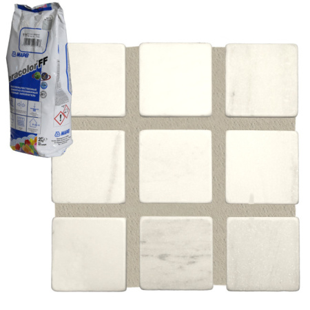 Затирка Mapei Keracolor FF 111 Светло-серый