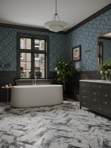 Виниловая плитка Alpine Floor Адамант Паркет ECO 31-7-R Берг 