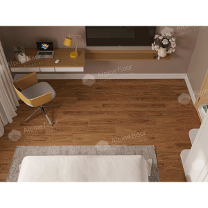 Фото Виниловая плитка Alpine Floor Nut ECO 22-2 Орех Маррон Классик 