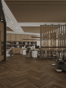 Виниловая плитка Alpine Floor Титан Паркет ECO 29-4-R Минос 