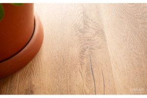 Фото Виниловая плитка Vinilam Cork Premium WPC 33808 Дуб Витория 