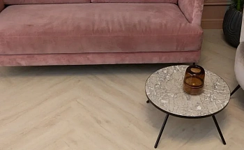 Виниловая плитка Vinilam VinilPol Herringbone Glue 9966 Паркет Руссо