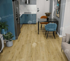 Фото Виниловая плитка Alpine Floor Eclipse Super Matt ЕСО 21-7 Умбра 