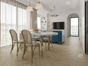 Фото Виниловая плитка Alpine Floor Parquet LVT ECO 16-25 Дуб Денеб 