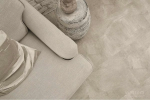 Фото Виниловая плитка Vinilam Ceramo Stone WPC 61603 Бетонная смесь 