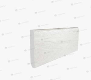 Фото Alpine Floor Плинтус ECO SK 13-0 Белый матовый 2,2 м (Parquet Light) 