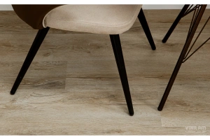Фото Виниловая плитка Vinilam Cork Premium WPC 33488 Дуб Валенсия 