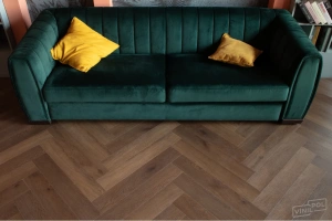Фото Виниловая плитка Vinilam VinilPol Herringbone 9911 Паркет Пикассо 