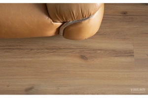 Фото Виниловая плитка Vinilam Cork Premium WPC 33037 Дуб Кадис 