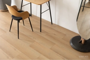Фото Виниловая плитка Vinilam Cork WPC 10140V Дуб Динан 