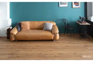 Виниловая плитка Vinilam Cork Premium WPC 33037 Дуб Кадис