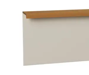 Плинтус Korner 105 темно-коричневый (для ковролина)