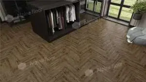 Ламинат Alpine Floor Herringbone 12 PRO NEW LF106-10 Дуб Бордо