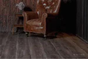 Виниловая плитка Vinilam Ceramo XXL Glue 8890 -EIR Дуб Лугано