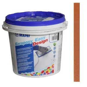 Затирка Mapei Kerapoxy 2K Easy Design 145 сиена