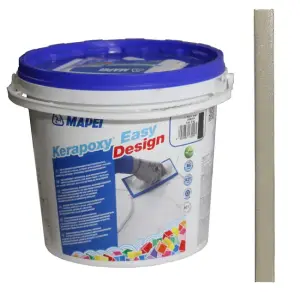 Затирка Mapei Kerapoxy 2K Easy Design 123 античный серый