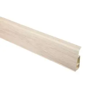 Плинтус Salag R1 Дуб Уникальный (Lima 72)