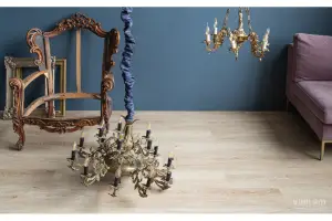 Виниловая плитка Vinilam Cork Premium WPC 33555 Дуб Сарагоса