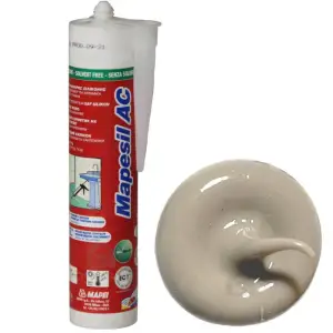 Герметик силиконовый Mapei Mapesil AC 134 шелк