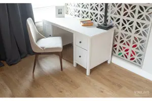 Виниловая плитка Vinilam Cork Premium WPC 33777 Дуб Ронда