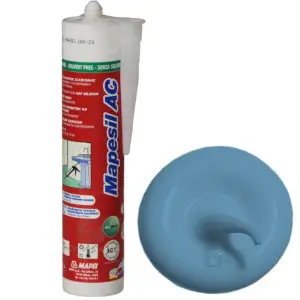 Герметик силиконовый Mapei Mapesil AC 167 авио