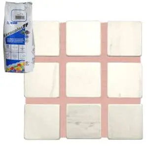 Затирка Mapei Keracolor FF 160 магнолия