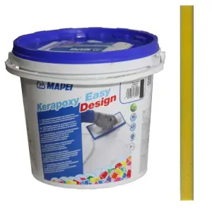 Затирка Mapei Kerapoxy 2K Easy Design 150 желтый