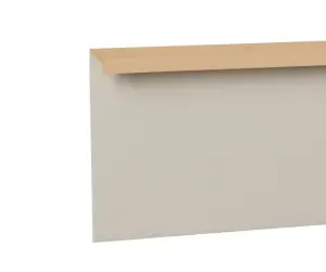 Плинтус Korner 102 бежевый (для ковролина)